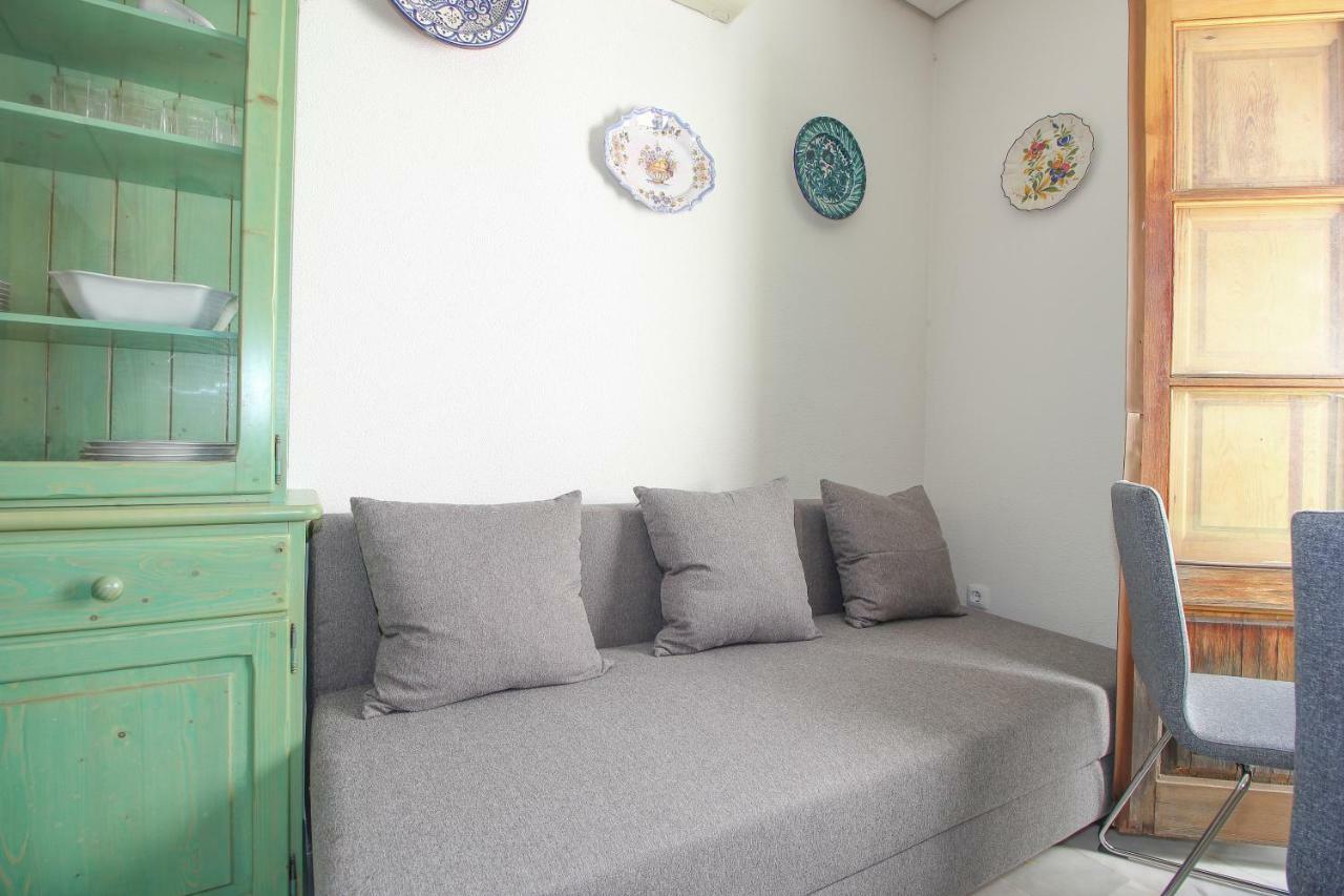 Luminoso Loft En La Alfalfa Apartment Sevilla Bagian luar foto