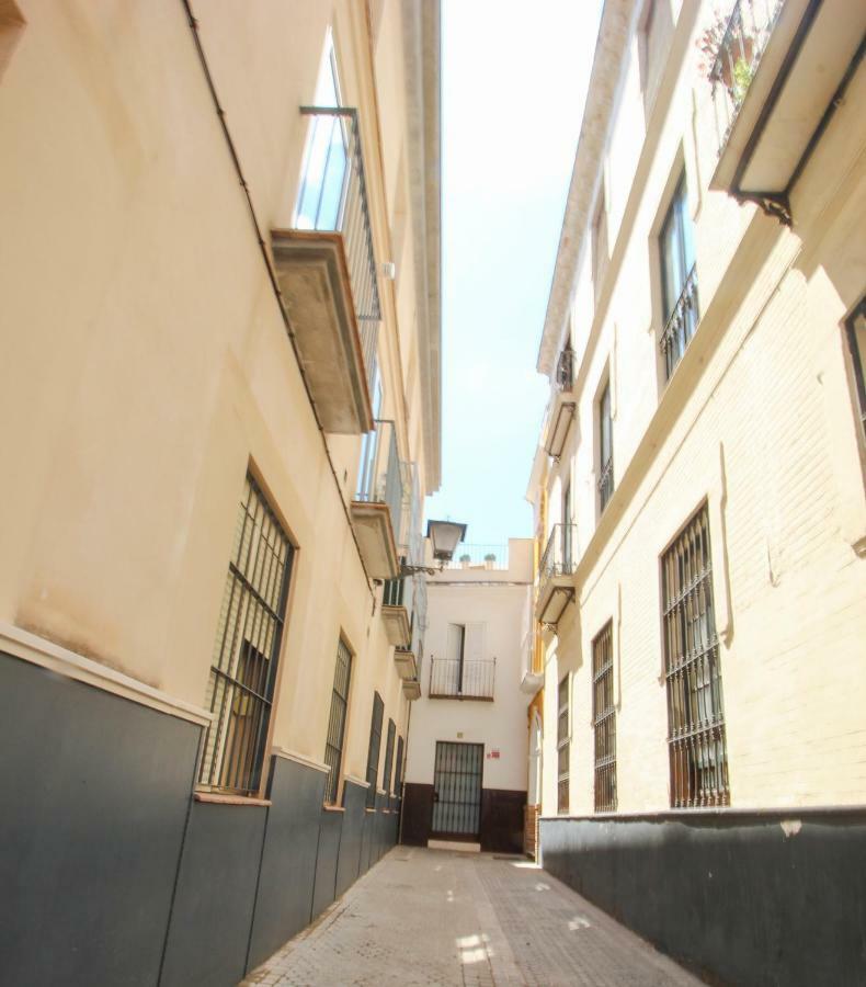 Luminoso Loft En La Alfalfa Apartment Sevilla Bagian luar foto